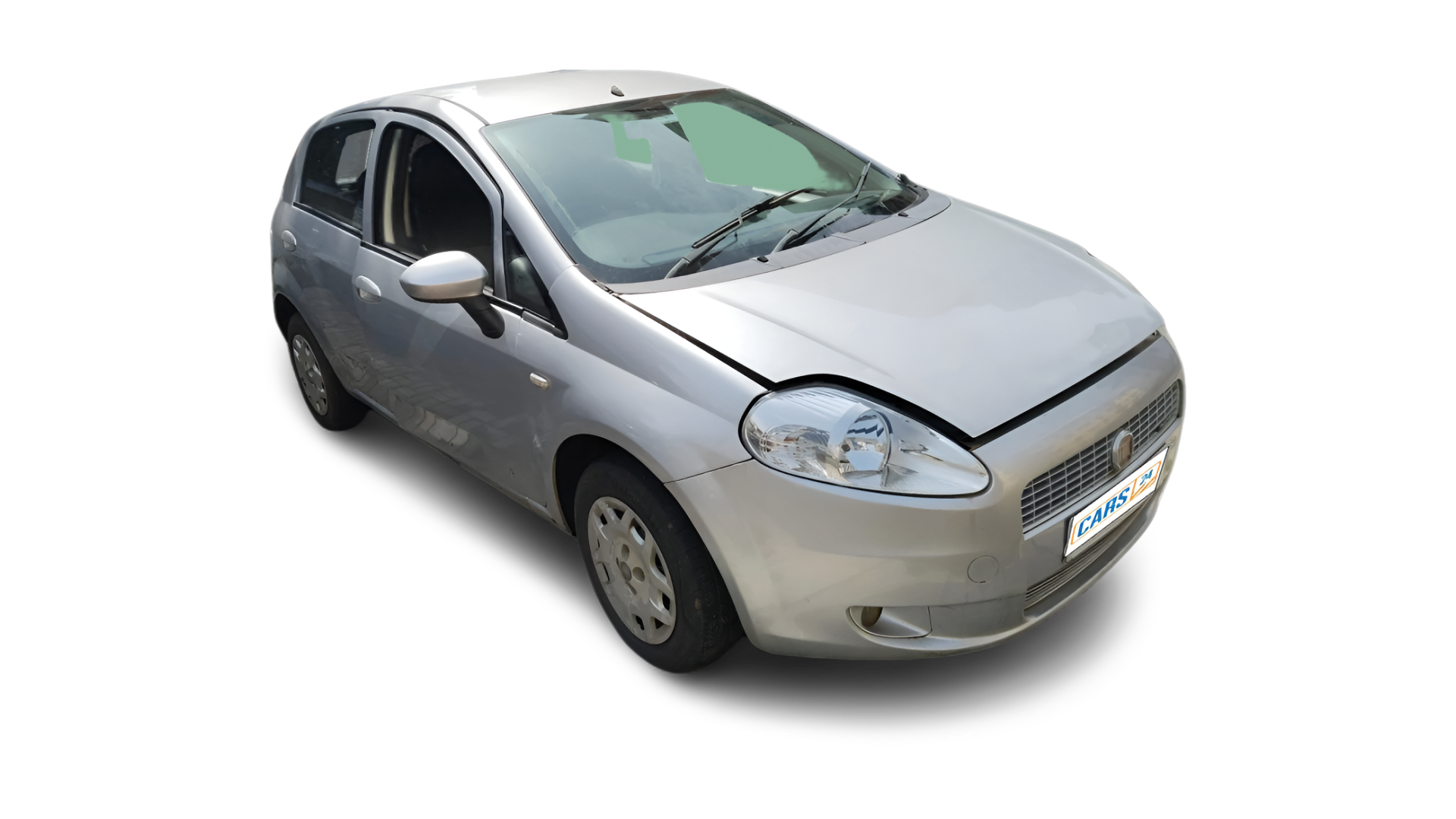 2009 Fiat Grand Punto - Hatchback - Diesel - Manual - ₹1.10 lakh